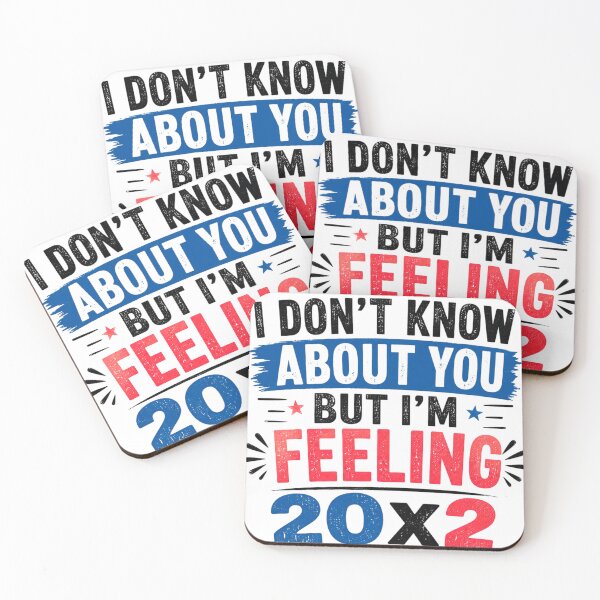 Item preview, Cool I Don’t Know About You But I’m Feeling 20x2 Funny 40th Birthday Retro Design designed and sold by bilal sibgui.