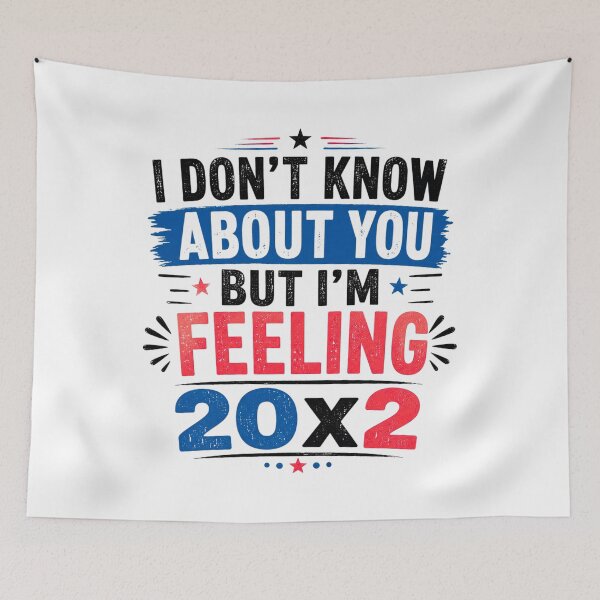 Item preview, Cool I Don’t Know About You But I’m Feeling 20x2 Funny 40th Birthday Retro Design designed and sold by bilal sibgui.