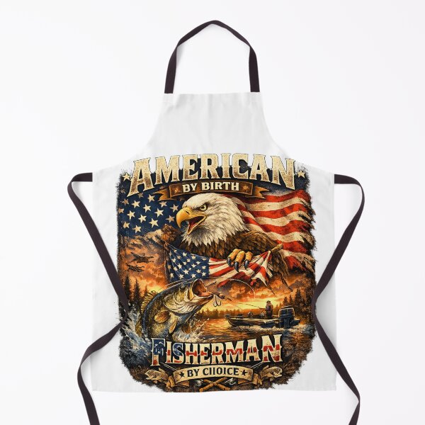 Item preview, America fishing designed and sold by hosse85 art.