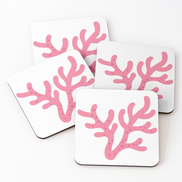 Item preview, Cute Pink Coral Reef  designed and sold by BetweenForms.