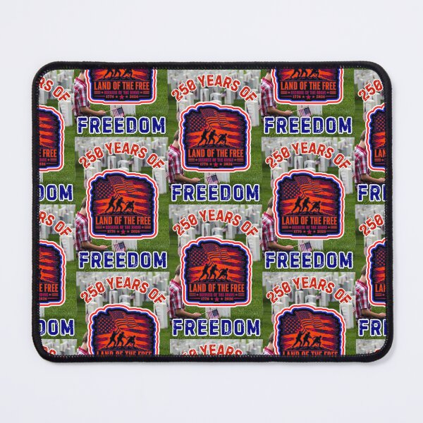 Item preview, Land Of The Free Because Of The Brave Memorial Day designed and sold by WoodburyLake.