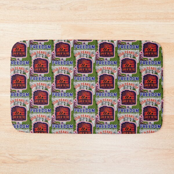 Item preview, Land Of The Free Because Of The Brave Memorial Day designed and sold by WoodburyLake.