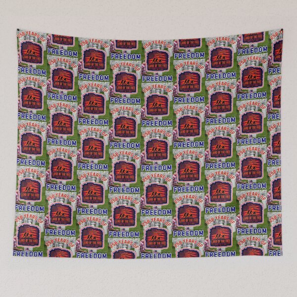 Item preview, Land Of The Free Because Of The Brave Memorial Day designed and sold by WoodburyLake.