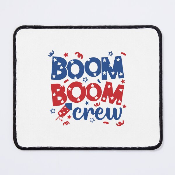 Item preview, Boom Boom Crew Funny 4th of July Patriotic designed and sold by gunaone-design.