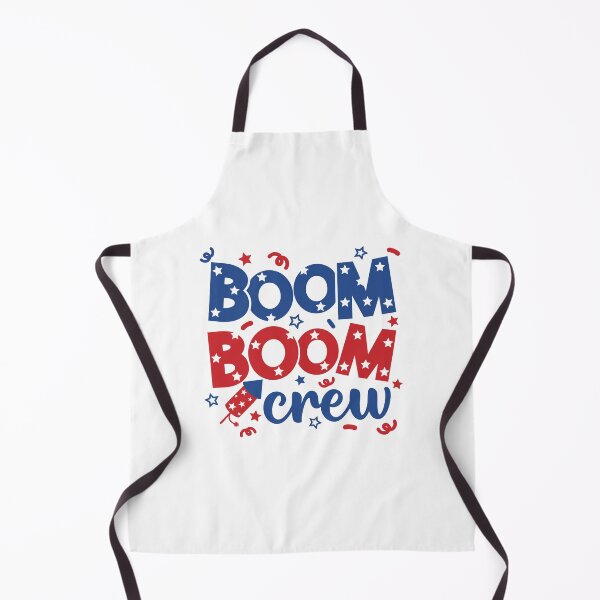 Item preview, Boom Boom Crew Funny 4th of July Patriotic designed and sold by gunaone-design.
