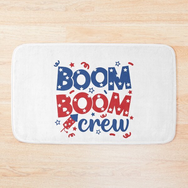 Item preview, Boom Boom Crew Funny 4th of July Patriotic designed and sold by gunaone-design.