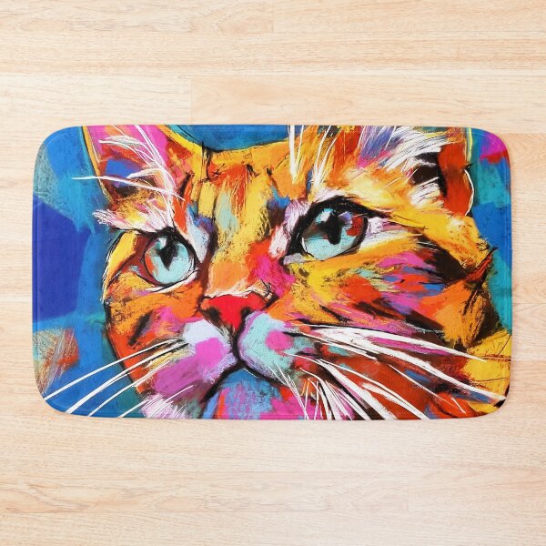 Item preview, Cat colors painting #cat designed and sold by JBJart.