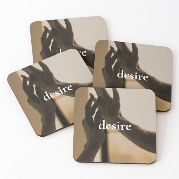 Item preview, Desire | Minimal Aesthetic Typography Romantic Wall Art designed and sold by Ve & Co.