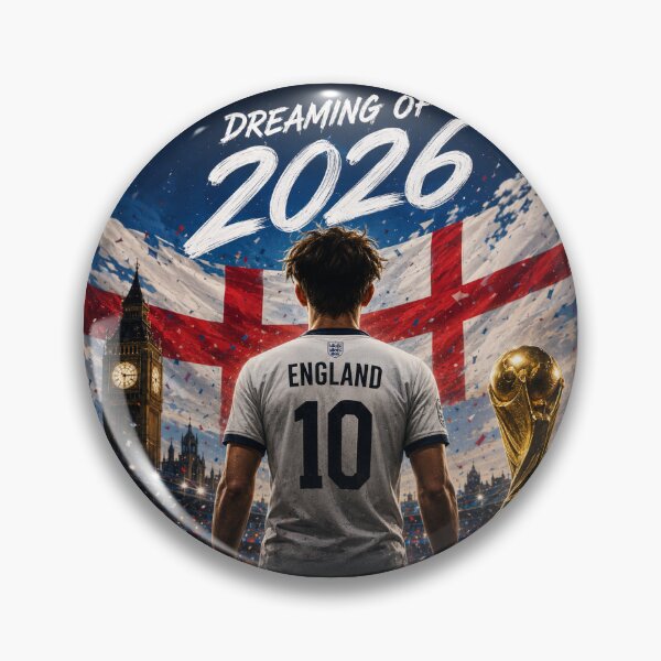 Item preview, Dreaming of 2026 (England) designed and sold by Bagvase.