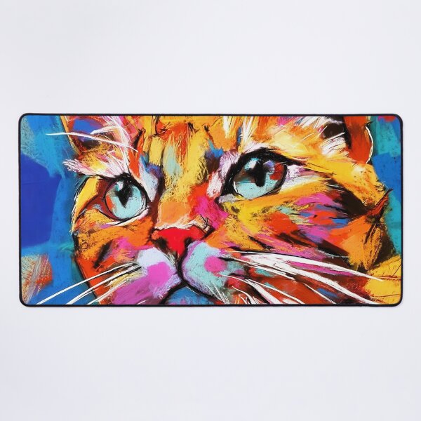 Item preview, Cat colors painting #cat designed and sold by JBJart.