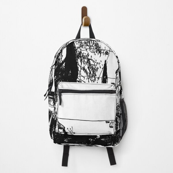 Item preview, Alaunstraße Black and White – Dresden Neustadt 01099 Urban Sketch designed and sold by UMA Urban Sketch.