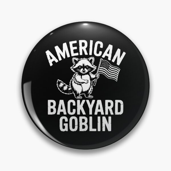 Item preview, American Backyard Goblin designed and sold by theartfulaspie.