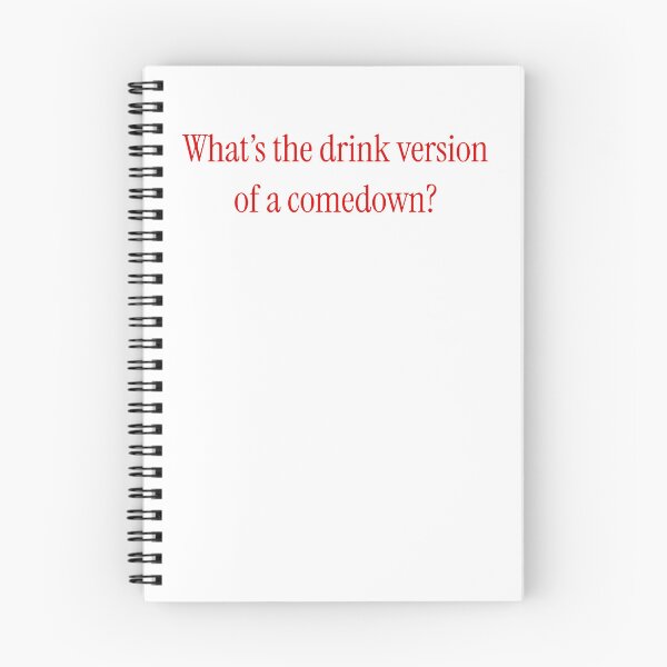 Item preview, Drink Comedow designed and sold by cecehubs.