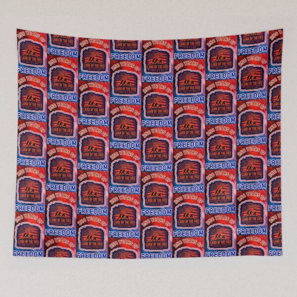 Item preview, Land Of The Free Because Of The Brave Memorial Day designed and sold by WoodburyLake.