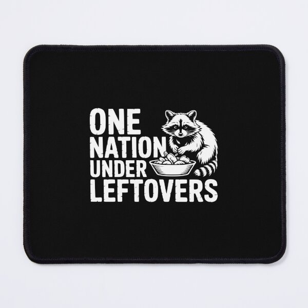 Item preview, One Nation Under Leftovers designed and sold by theartfulaspie.