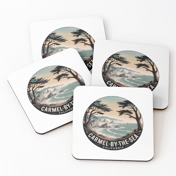 Item preview, Carmel Beach California: Sunset Cliffs  designed and sold by CircinusStore.