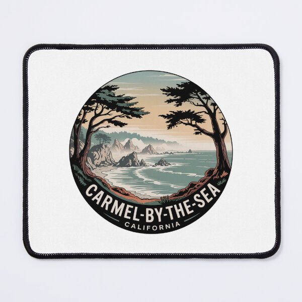 Item preview, Carmel Beach California: Sunset Cliffs designed and sold by CircinusStore.