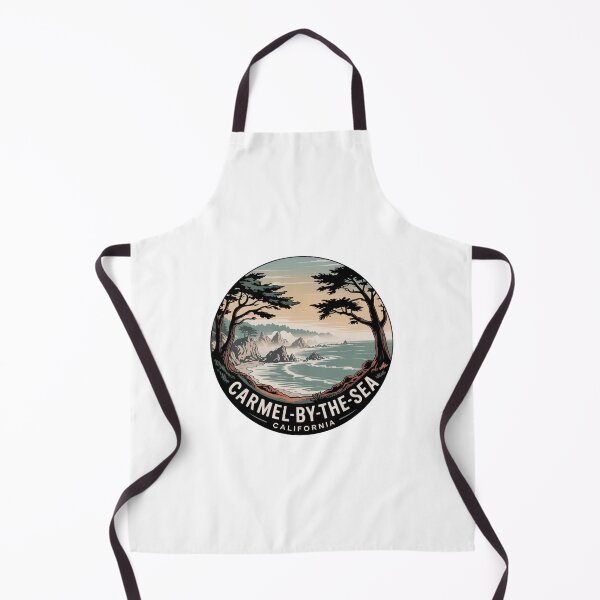 Item preview, Carmel Beach California: Sunset Cliffs  designed and sold by CircinusStore.