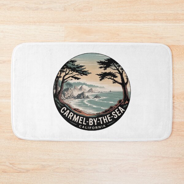 Item preview, Carmel Beach California: Sunset Cliffs  designed and sold by CircinusStore.