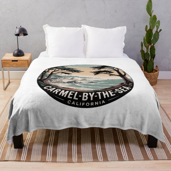 Item preview, Carmel Beach California: Sunset Cliffs  designed and sold by CircinusStore.