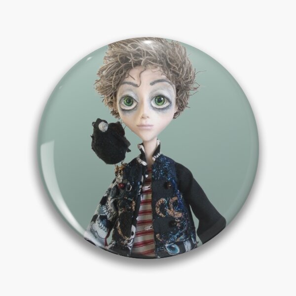 Item preview, El niño cuervo y su cuervo mascota designed and sold by samcrow.
