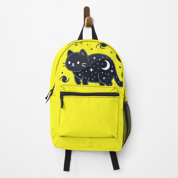 Item preview, Celestial Cosmic Cat in Starry Night designed and sold by NadinGerasi.