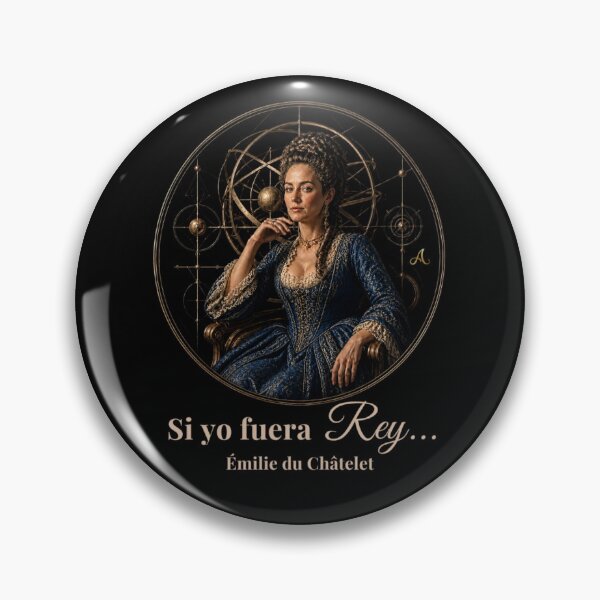 Item preview, Emilie du Chatelet - If I Were King - Scientific Legacy Collection designed and sold by imprAsiones.