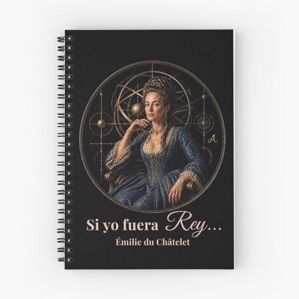 Item preview, Emilie du Chatelet - Si yo fuera Rey - Colección Legado Científico / Emilie du Chatelet - If I Were King - Scientific Legacy Collection  designed and sold by imprAsiones.