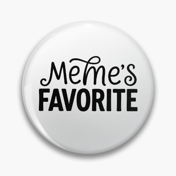 Item preview, Meme's Favorite Funny Grandparent Humor designed and sold by gunaone-design.