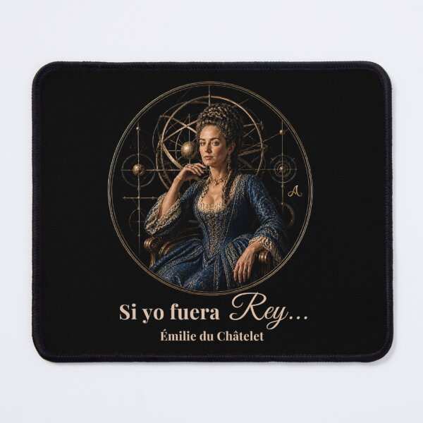 Item preview, Emilie du Chatelet - If I Were King - Scientific Legacy Collection designed and sold by imprAsiones.