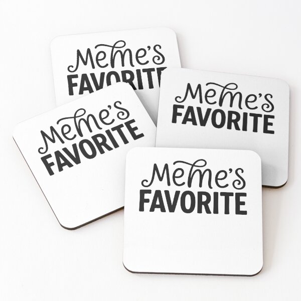 Item preview, Meme's Favorite Funny Grandparent Humor designed and sold by gunaone-design.
