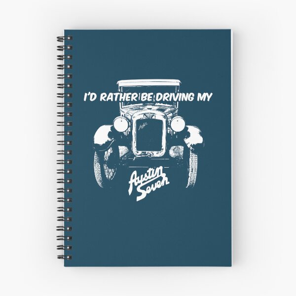 Item preview, I'd rather be driving my Austin Seven designed and sold by soitwouldseem.