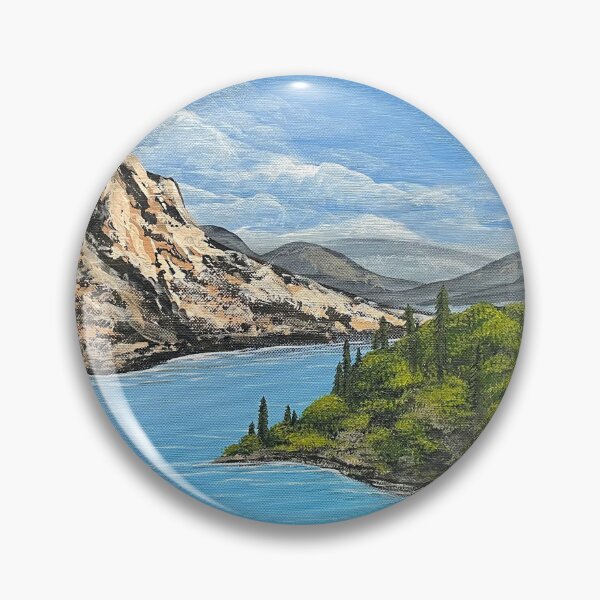 Item preview, Lake Garda Painting  designed and sold by YukilapinBN.