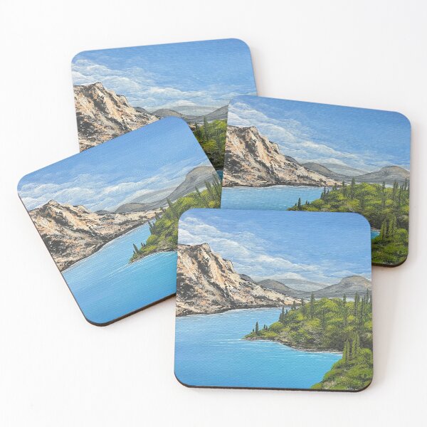 Item preview, Lake Garda Painting  designed and sold by YukilapinBN.