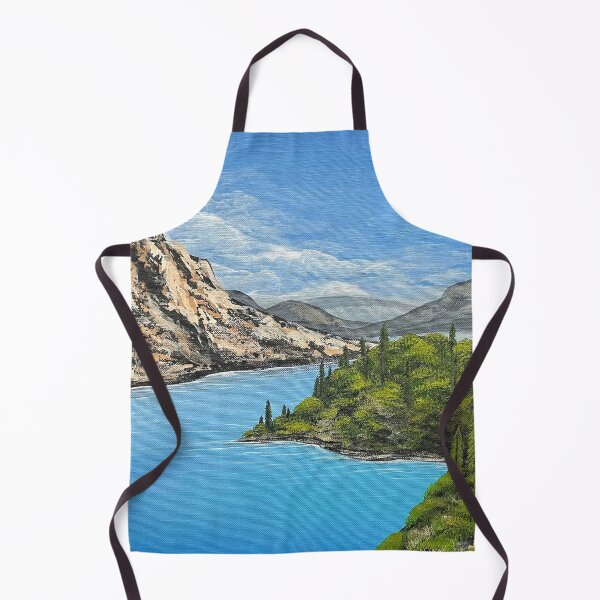Item preview, Lake Garda Painting designed and sold by YukilapinBN.