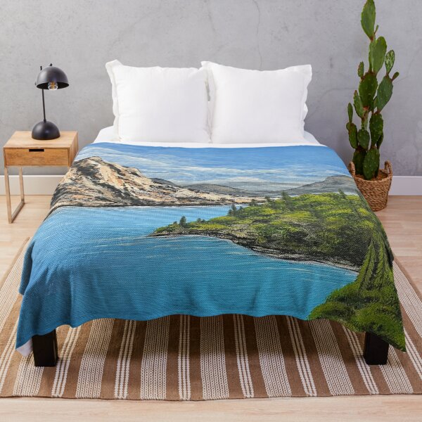 Item preview, Lake Garda Painting designed and sold by YukilapinBN.