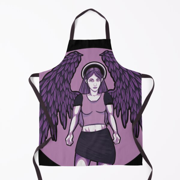Item preview, Purple Dark Angel Girl  designed and sold by AngelPainter.