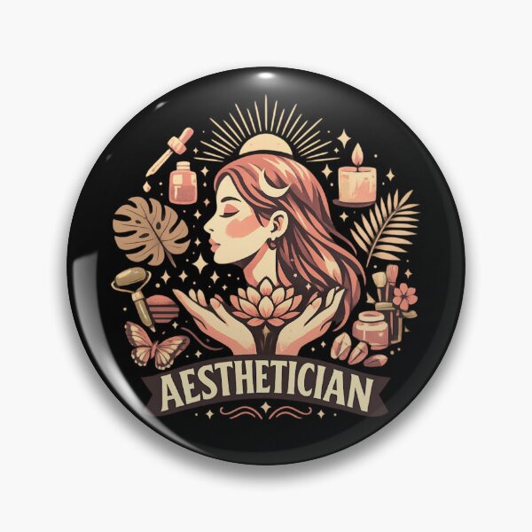 Item preview, Mystical Aesthetician - Beauty Skincare Retro designed and sold by SidTastic .