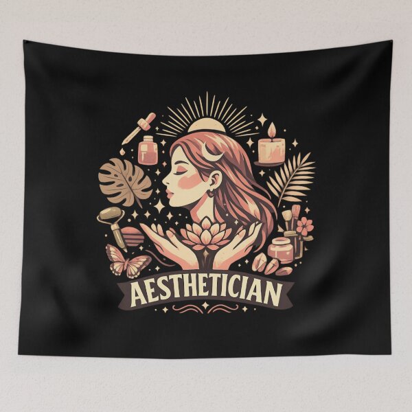 Item preview, Mystical Aesthetician - Beauty Skincare Retro designed and sold by SidTastic .