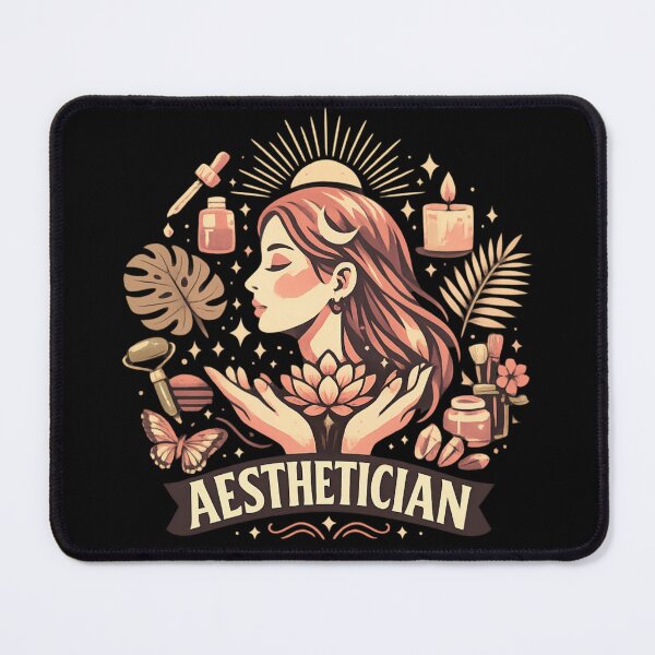 Item preview, Mystical Aesthetician - Beauty Skincare Retro designed and sold by SidTastic .
