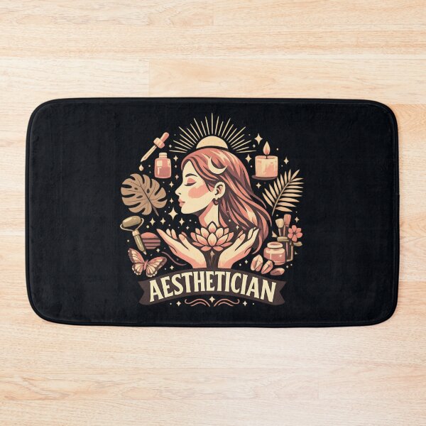 Item preview, Mystical Aesthetician - Beauty Skincare Retro designed and sold by SidTastic .
