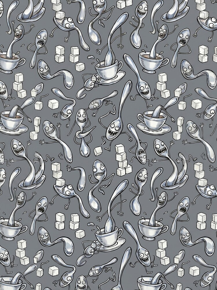 Thumbnail 4 of 4, iPhone Case, Kitchen Riot designed and sold by Tomas-S.
