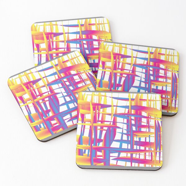 Item preview, Strips of color designed and sold by Kari's shop.