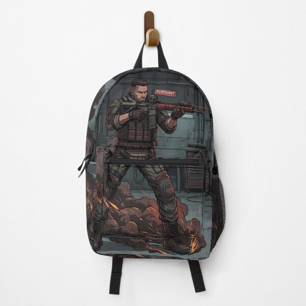 Item preview, AUSFAHRT Tactical– Cyberpunk Streetwear Graphic designed and sold by RvinJo8.