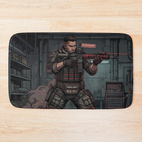 Item preview, AUSFAHRT Tactical– Cyberpunk Streetwear Graphic designed and sold by RvinJo8.
