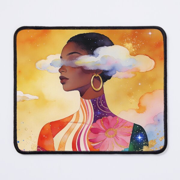 Item preview, Afrohemian Sky Goddess designed and sold by soulfulpalette.