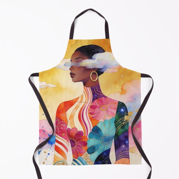 Item preview, Afrohemian Sky Goddess designed and sold by soulfulpalette.