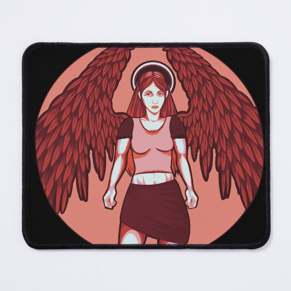 Item preview, Red Dark Angel Girl  designed and sold by AngelPainter.