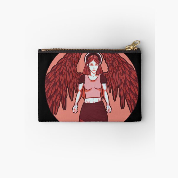 Item preview, Red Dark Angel Girl  designed and sold by AngelPainter.