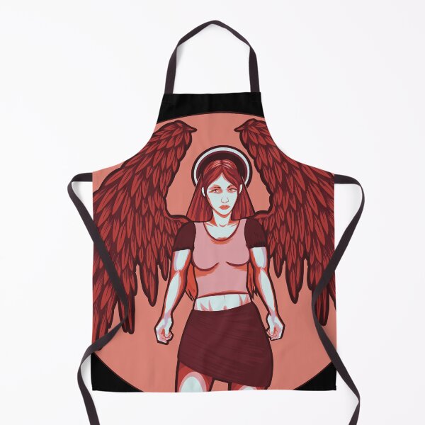 Item preview, Red Dark Angel Girl  designed and sold by AngelPainter.